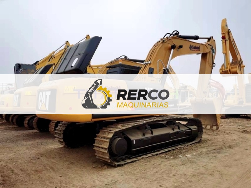 Caterpillar Cat340d Excavadora