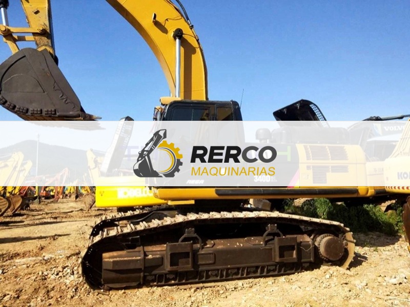 Caterpillar CAT340D Excavadora