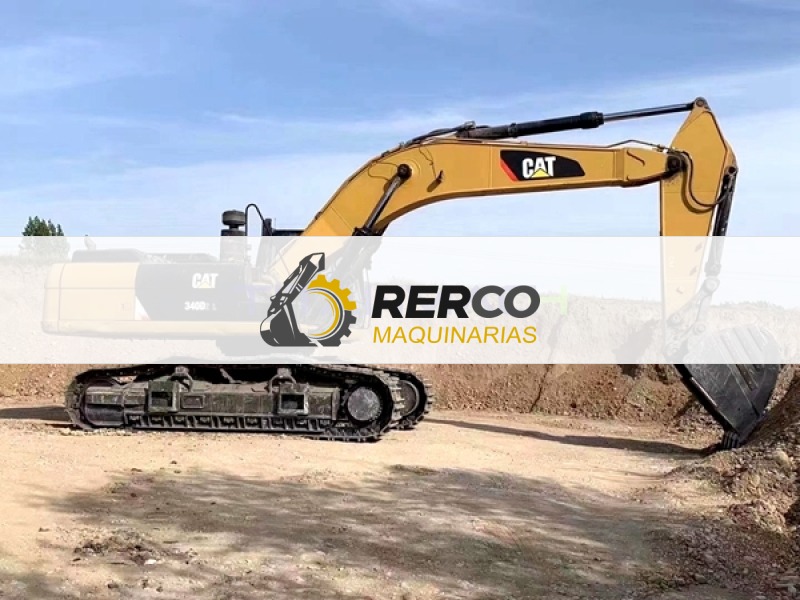 Caterpillar CAT340D2L Excavadora