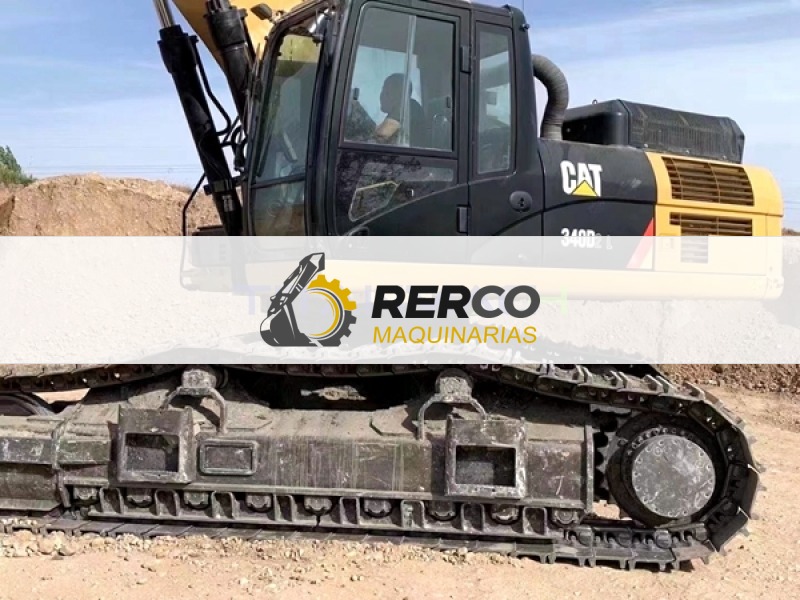 Caterpillar CAT340D2L Excavadora