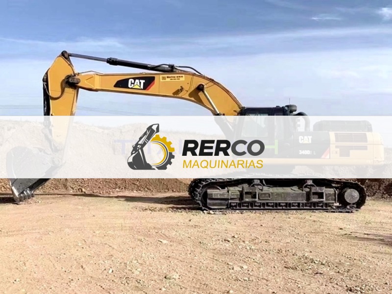 Caterpillar CAT340D2L Excavadora