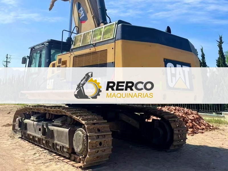 Caterpillar CAT374D Excavadora