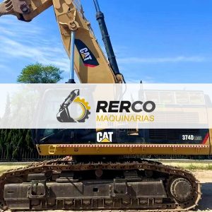 Caterpillar CAT374D Excavadora