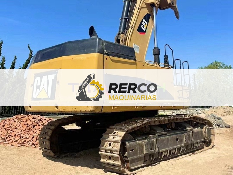 Caterpillar CAT374D Excavadora
