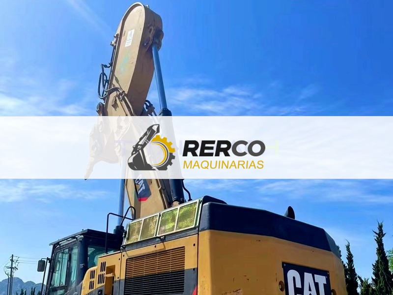 Caterpillar CAT374D Excavadora