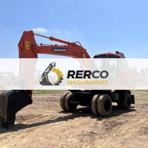 Doosan DH150W-7 wheel Excavadora