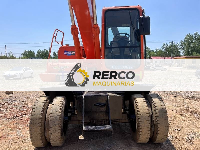 Doosan DH150W-7 wheel Excavadora