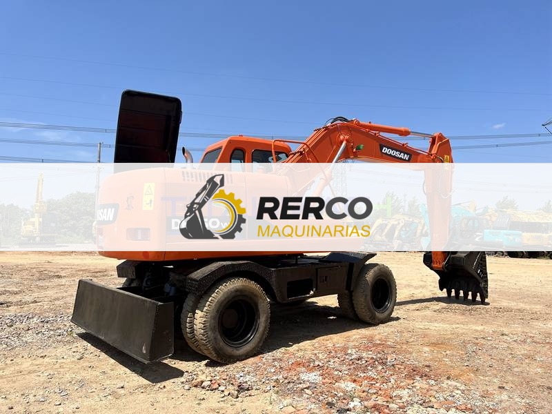 Doosan DH150W-7 wheel Excavadora