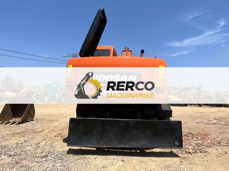 Doosan DH150W-7 wheel Excavadora