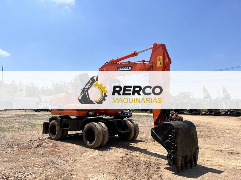 Doosan DH150W-7 wheel Excavadora