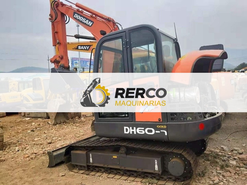 Doosan DH60-7 Excavadora