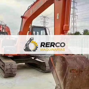 Hitachi ZX120-6 Excavadora