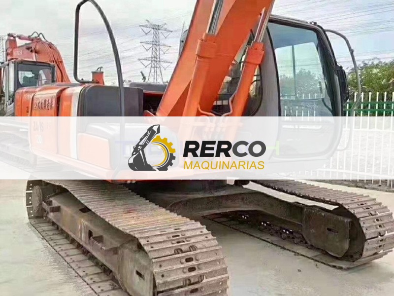Hitachi ZX120-6 Excavadora