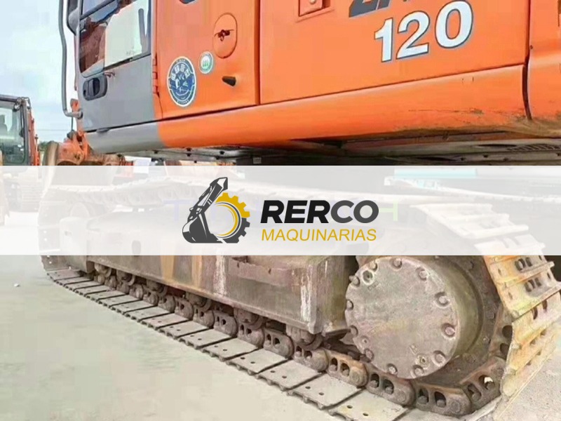 Hitachi ZX120-6 Excavadora