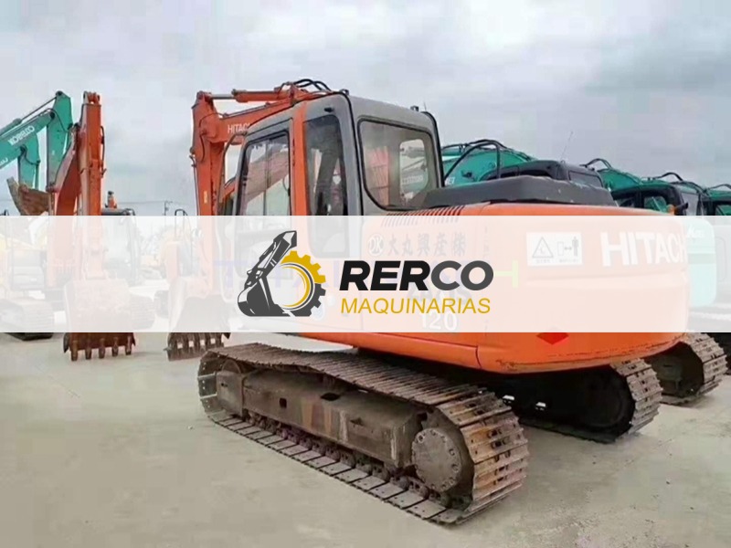 Hitachi ZX120-6 Excavadora