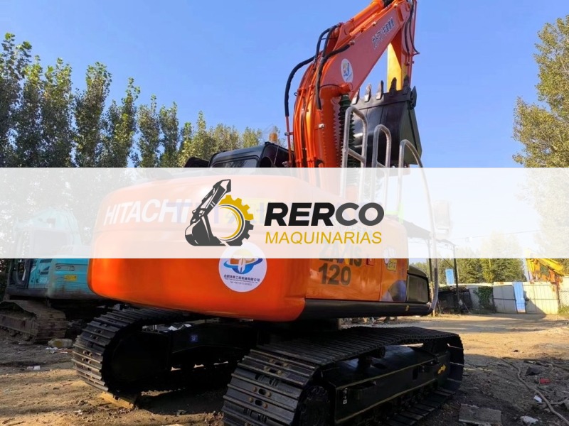 Hitachi ZX120 Excavadora