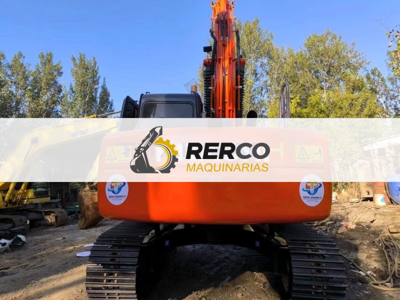 Hitachi ZX120 Excavadora