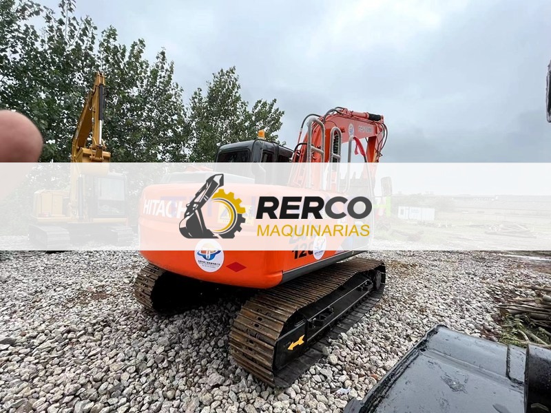 Hitachi ZX120 Excavadora