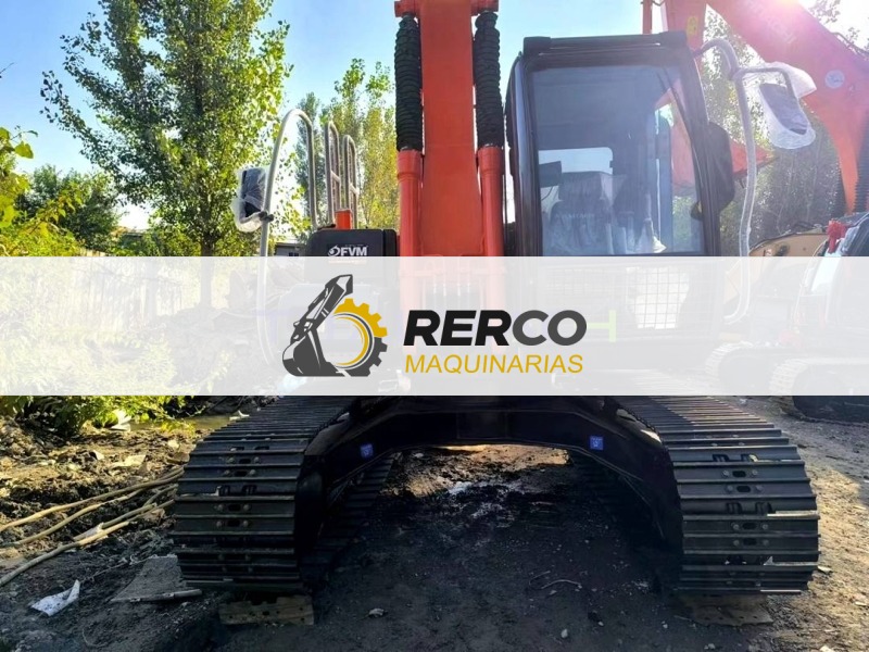Hitachi ZX120 Excavadora