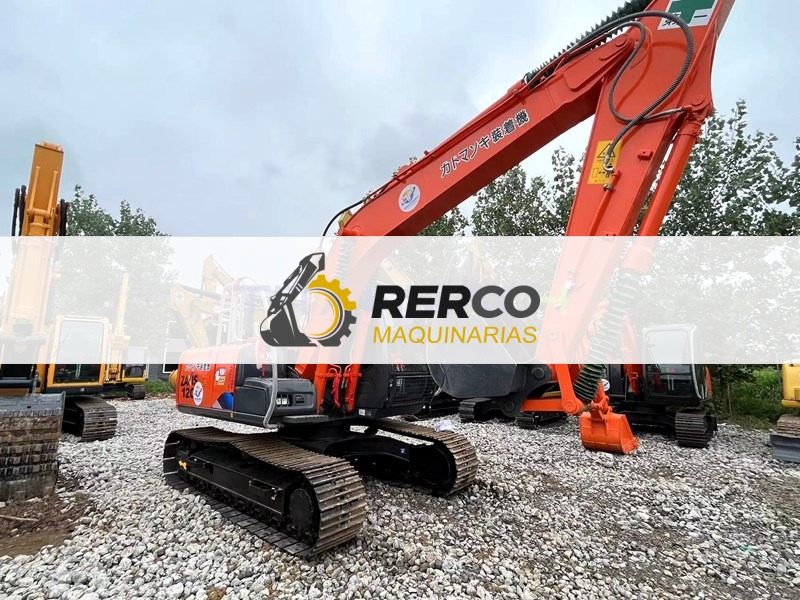 Hitachi ZX120 Excavadora