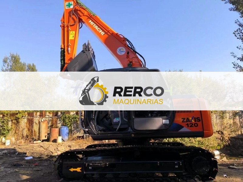Hitachi ZX120 Excavadora