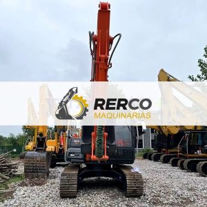 Hitachi ZX120 Excavadora