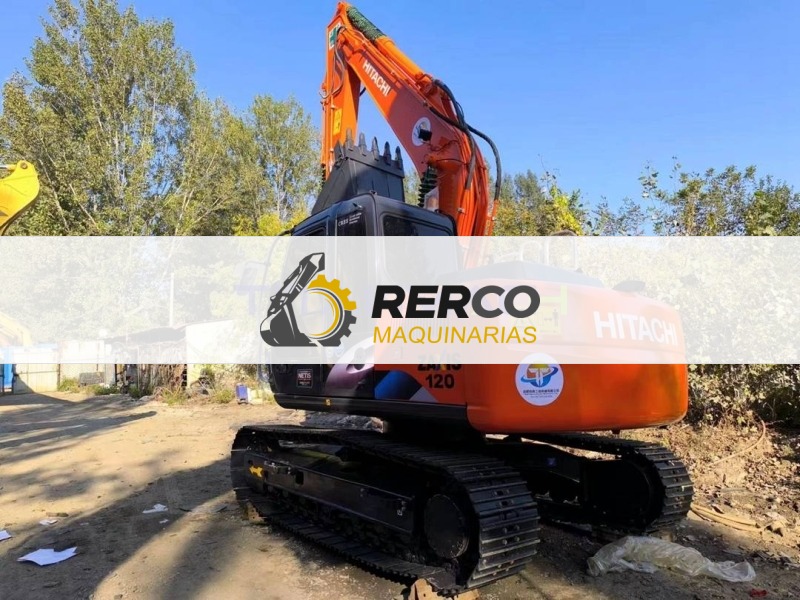 Hitachi ZX120 Excavadora