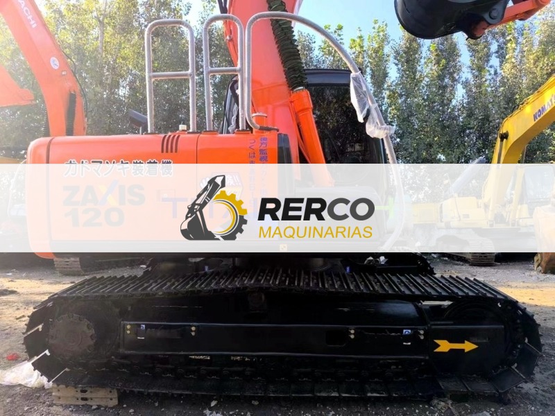 Hitachi ZX120 Excavadora