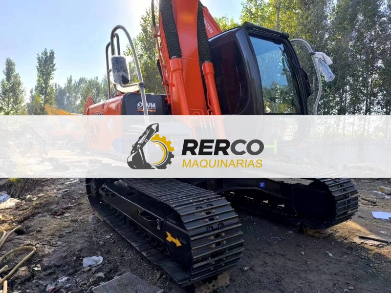 Hitachi ZX120 Excavadora