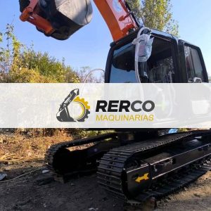 Hitachi ZX120 Excavadora
