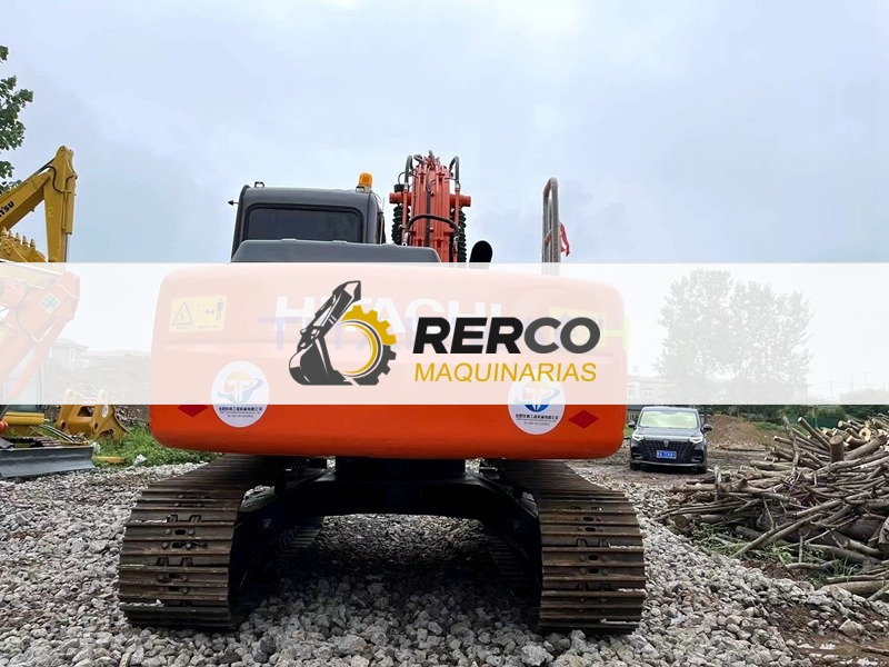 Hitachi ZX120 Excavadora