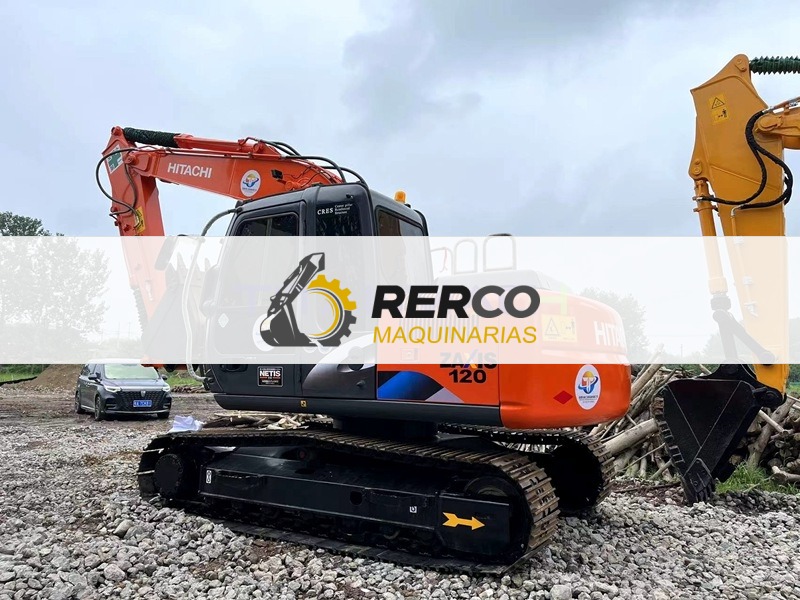 Hitachi ZX120 Excavadora