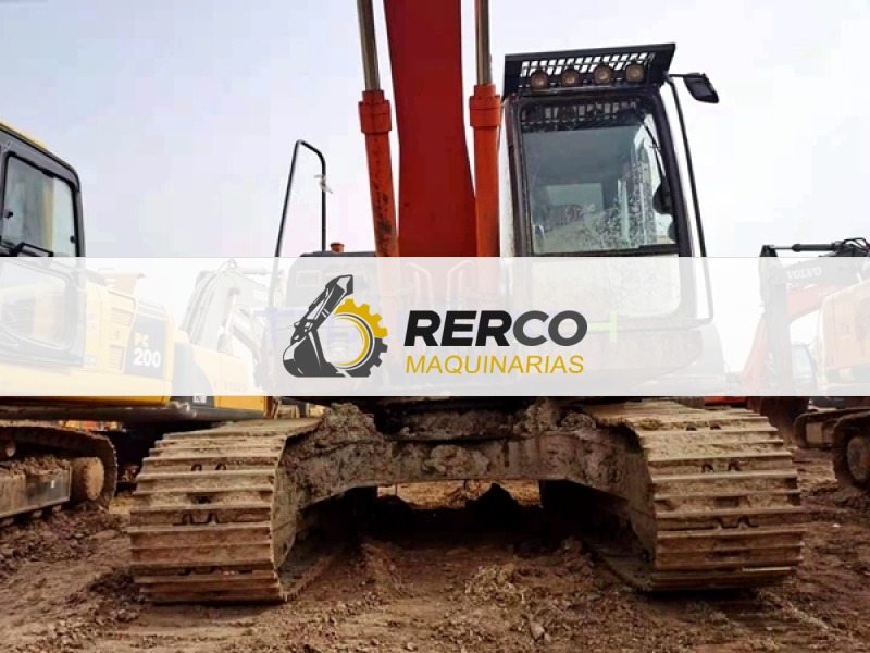 Hitachi ZX200-3 Excavadora