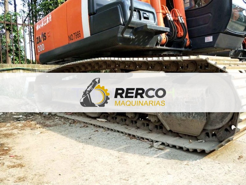 Hitachi ZX200-3 Excavadora