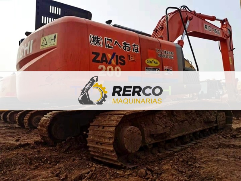 Hitachi ZX200-3 Excavadora