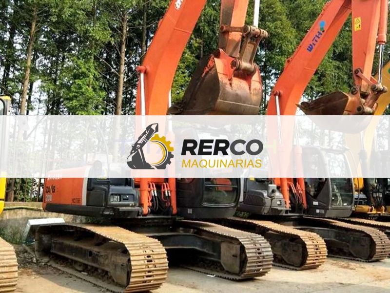 Hitachi ZX200-3 Excavadora
