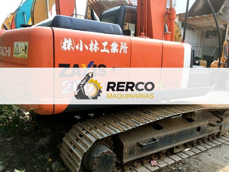 Hitachi ZX200-3 Excavadora