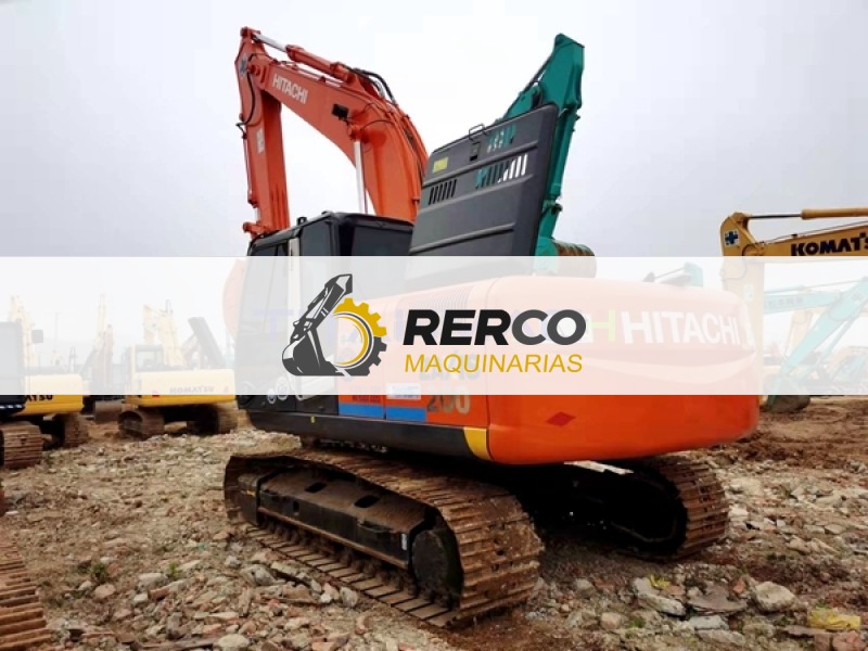 Hitachi ZX200-3 Excavator
