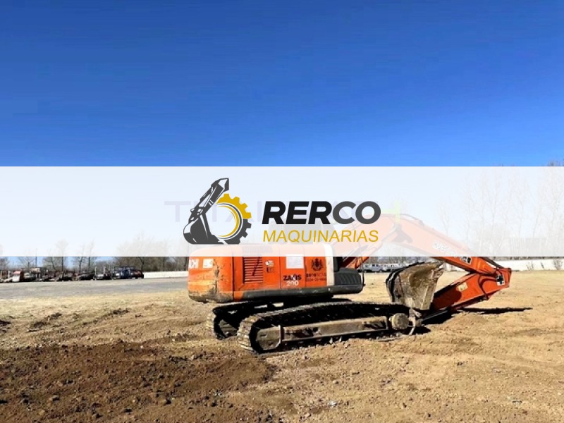 Hitachi ZX200-3 used Excavadora