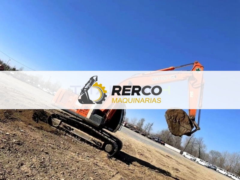 Hitachi ZX200-3 used Excavadora