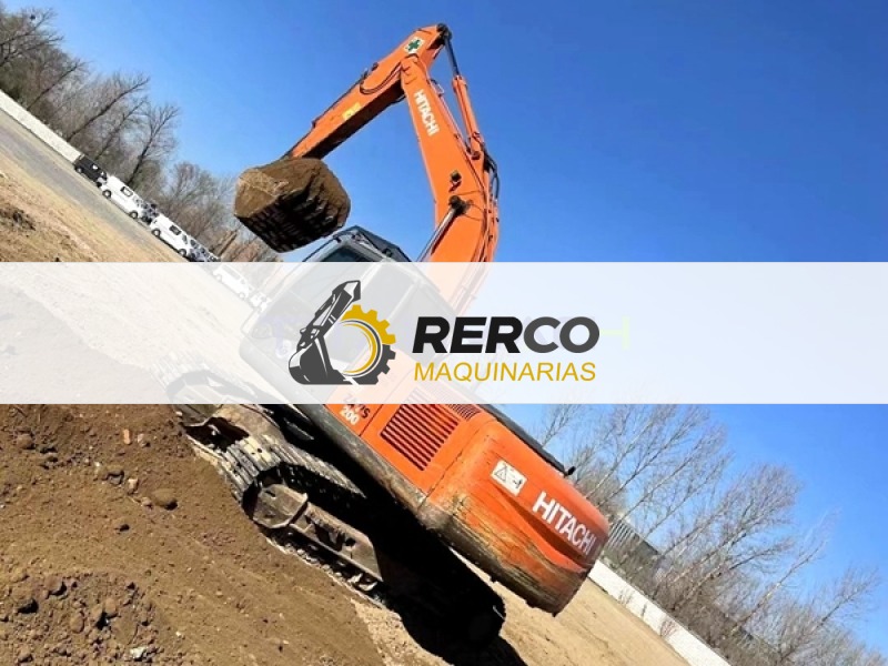 Hitachi ZX200-3 used Excavadora