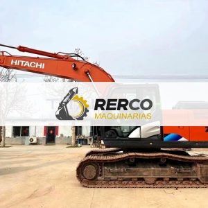 Hitachi ZX200-5A used Excavadora