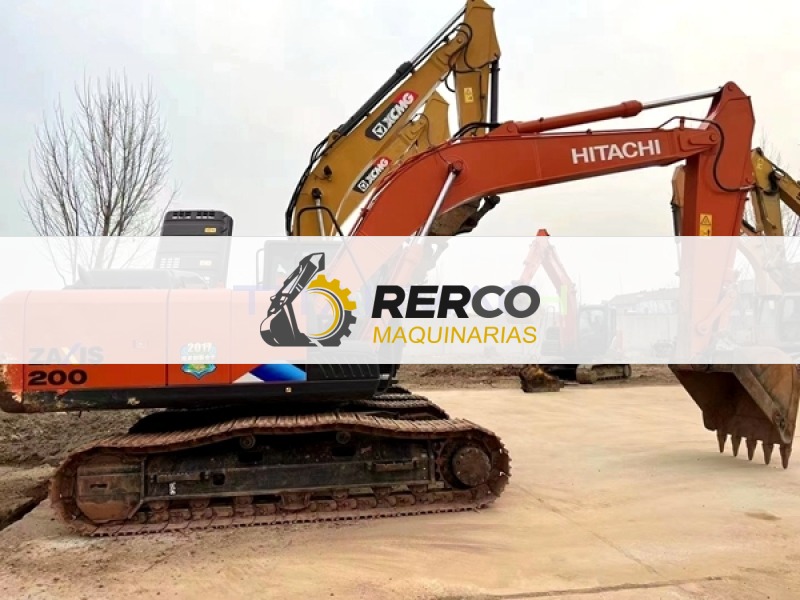 Hitachi ZX200-5A used Excavadora
