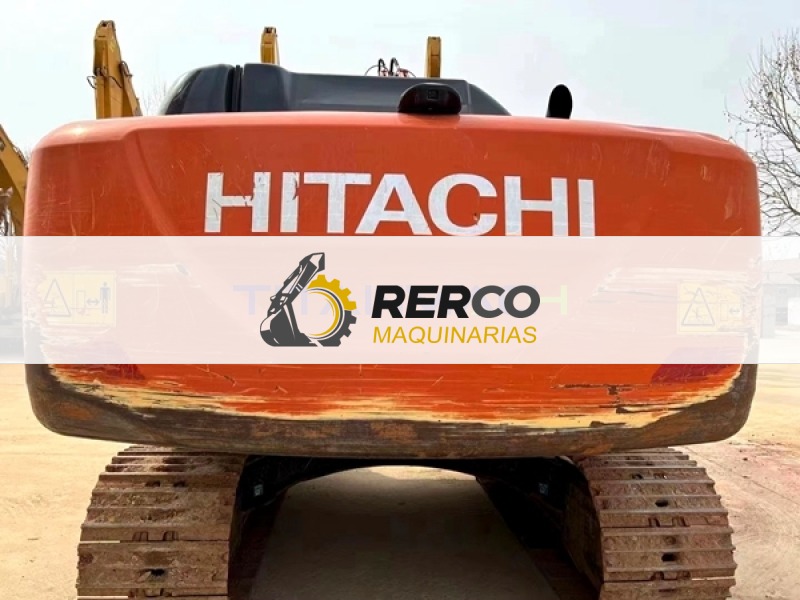 Hitachi ZX200-5A used Excavadora