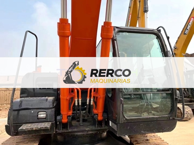 Hitachi ZX200-5A used Excavadora