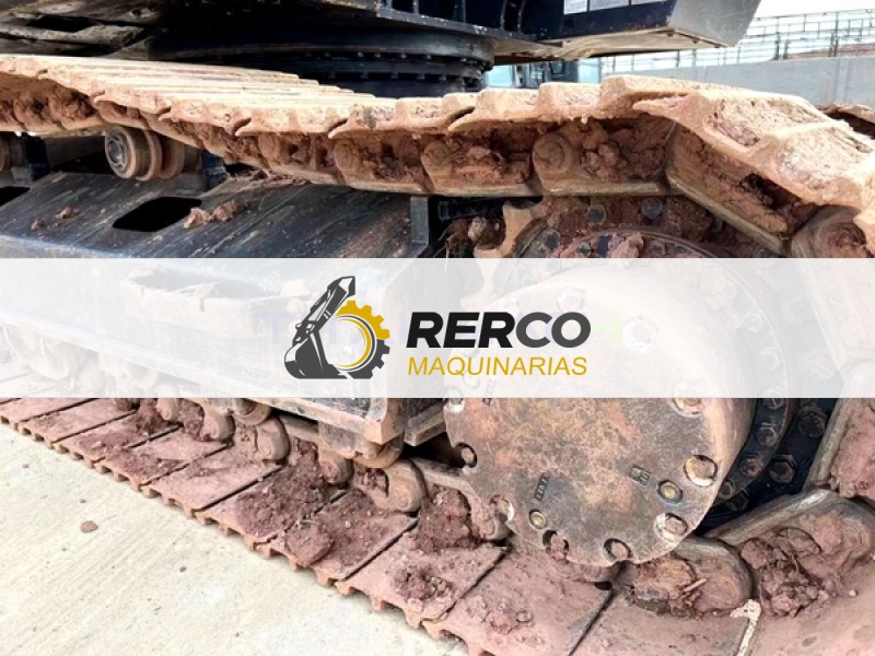 Hitachi ZX200-5A used Excavadora