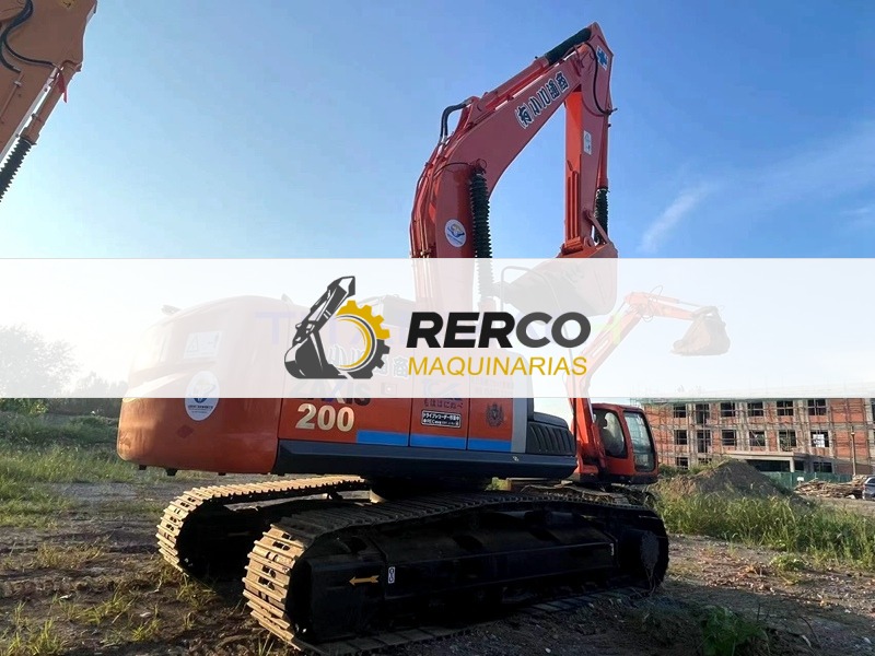 Hitachi ZX200 Excavadora