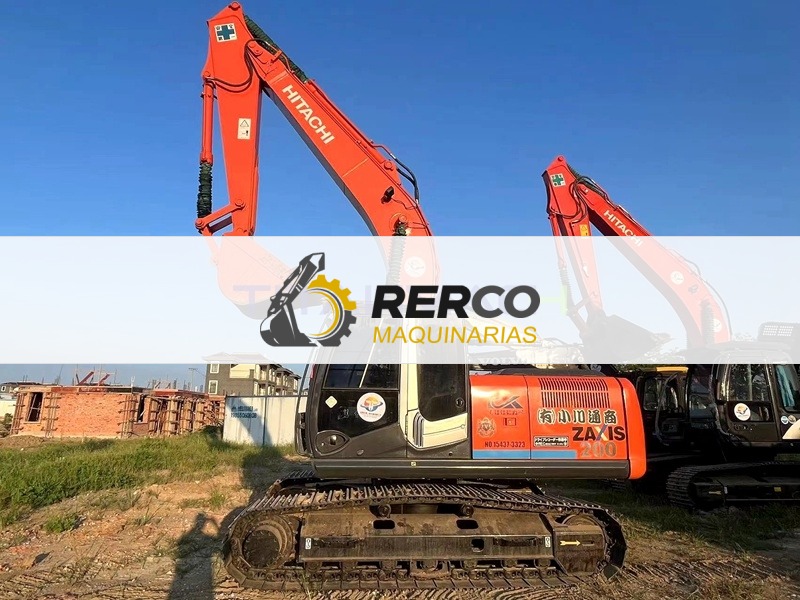 Hitachi ZX200 Excavadora