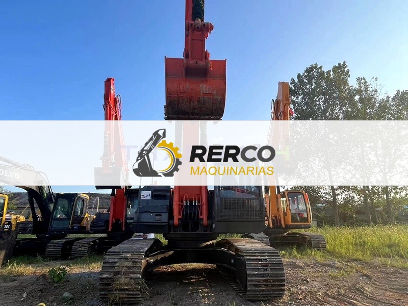 Hitachi ZX200 Excavadora