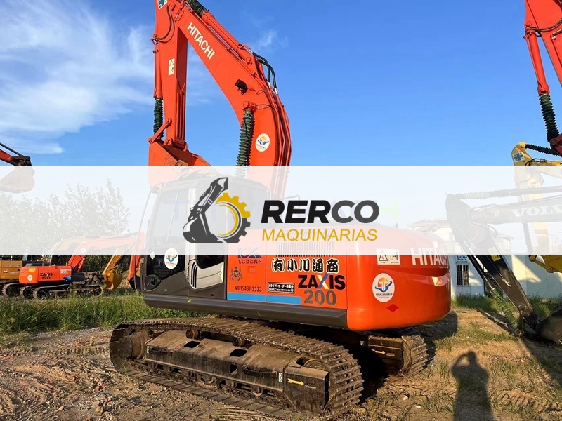 Hitachi ZX200 Excavadora